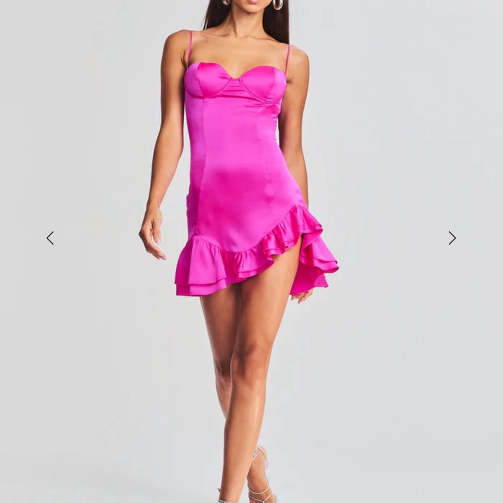 Retrofete SILVANA SILK DRESS